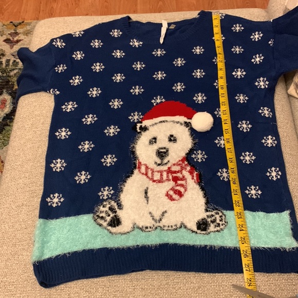 Christmas sweater ugly Christmas sweater holiday size large - Picture 11 of 11